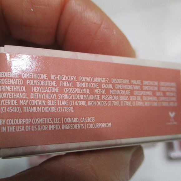 Colourpop Pretty Please Eyeshadow Palette and Off to Paris Lip Creme - Picture 13 of 13